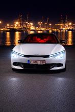 Kia Ev6 fulloptie 84 kwh 02/2025, 22000 km.Lees beschrijving, Auto's, Overige kleuren, Leder, Elektrisch, 5 zetels