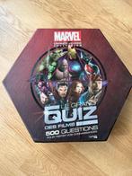 Jeu Quiz Marvel, Hobby & Loisirs créatifs, Trois ou quatre joueurs, Enlèvement ou Envoi, Neuf, Hachette
