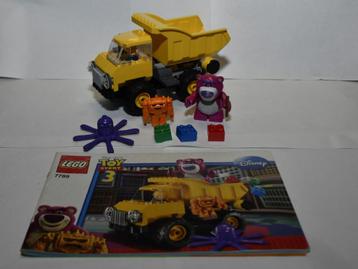 LEGO Set nr. 7789 - Lotso's Dump Truck (100% Compleet) beschikbaar voor biedingen
