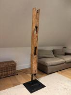 Staande lamp, Huis en Inrichting, Ophalen, Zo goed als nieuw, Hout, 150 tot 200 cm