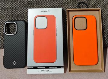2 Hoesjes voor iphone 16 pro  beschikbaar voor biedingen