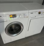Miele Set Wasmachine en Droogkast Condens, Elektronische apparatuur, Wasmachines, Energieklasse A of zuiniger, 1600 toeren of meer