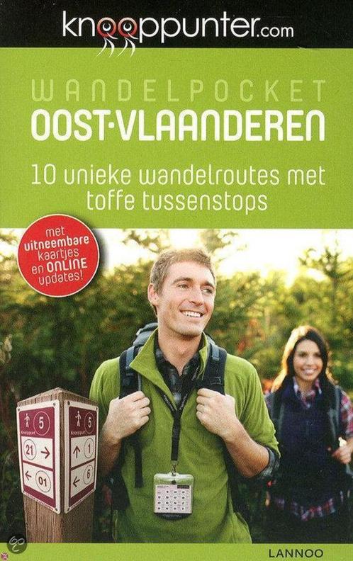 Knooppunter Wandelpocket Oost-Vlaanderen, Boeken, Reisgidsen, Gelezen, Fiets- of Wandelgids, Benelux, Overige merken, Ophalen of Verzenden