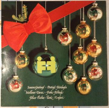 Verzamel LP Prettige Feestdagen 1986 beschikbaar voor biedingen