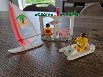Lego 6401 Seaside Cabana beschikbaar voor biedingen