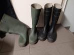 Laarzen, maat 45 en 46, Tuin en Terras, Ophalen, Zo goed als nieuw, Laarzen