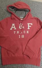 ABERCROMBIE hoodie   S, SuperDry, Ophalen of Verzenden, Gedragen, Rood
