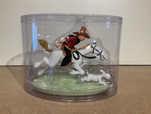 Tintin à cheval (H.S.2), Verzamelen, Stripfiguren, Zo goed als nieuw, Beeldje of Figuurtje, Kuifje, Ophalen