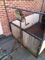 aanhangwagen, Ophalen, Gebruikt