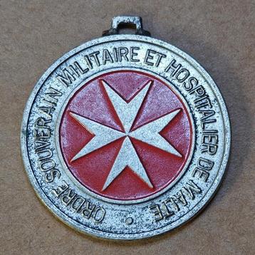 Médaille du Pèlerinage à Lourdes de l'Ordre de Malte  