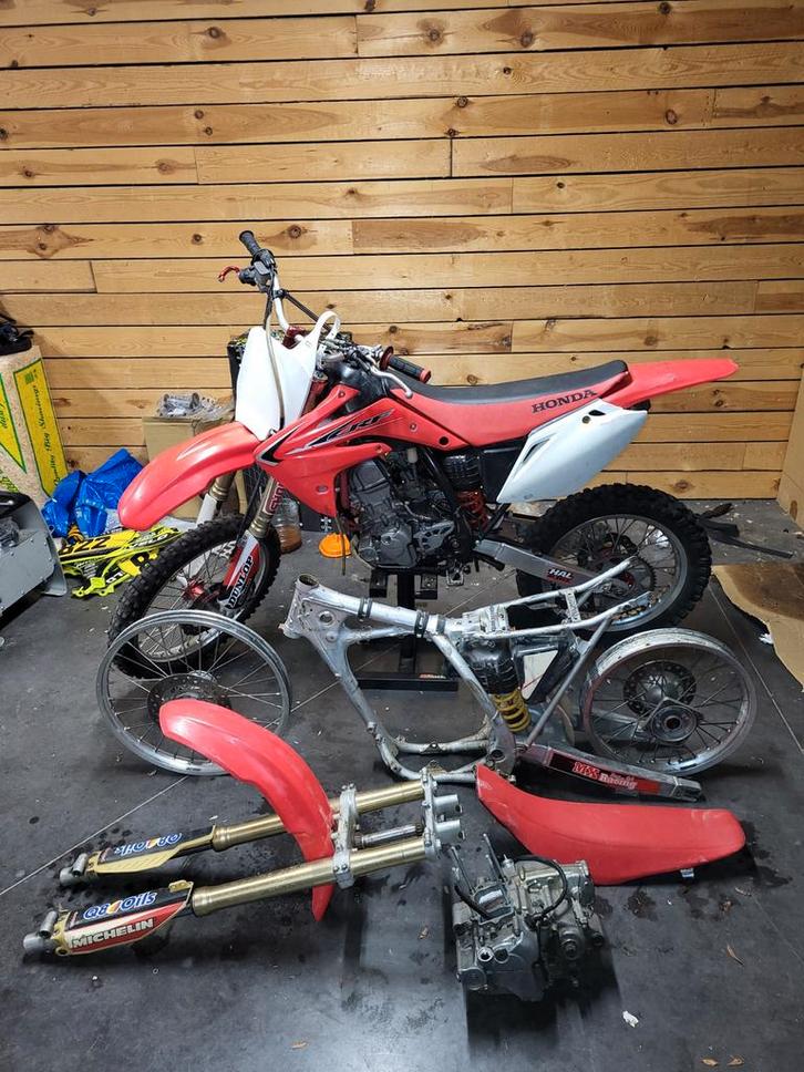 Honda CRF150R crf 150r KAPOT, Motoren, Onderdelen | Honda, Ophalen