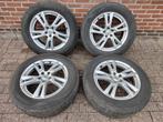 winterbanden met velgen Volvo XC60, Auto-onderdelen, Banden en Velgen, Ophalen, 18 inch, Gebruikt, Banden en Velgen