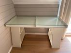 Bureau IKEA blanc utilisé mais en très bon état, Utilisé