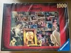 Puzzel Ravensburger 1000 pc Disney, Hobby en Vrije tijd, Ophalen of Verzenden, 500 t/m 1500 stukjes, Gebruikt, Legpuzzel