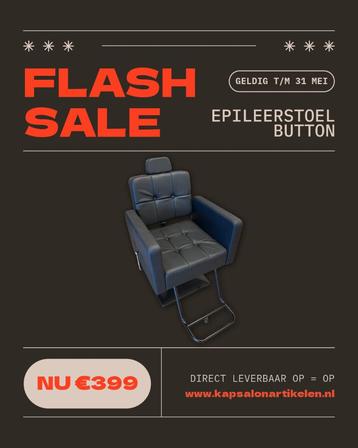 Kappersstoel knipstoel KORTING showroom groothandel SALE beschikbaar voor biedingen