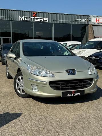 Peugeot 407 // Benzine // Airco beschikbaar voor biedingen