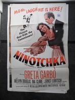Affiche du film Great Garbo Ninotchka + gratuit, Enlèvement ou Envoi, Rectangulaire vertical, A1 jusqu'à A3, Comme neuf