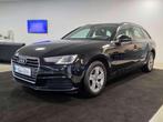 Audi A4 2.0 TDi * Automaat / Keyless / Gps / Leder *, Gebruikt, 4 cilinders, A4, Zwart