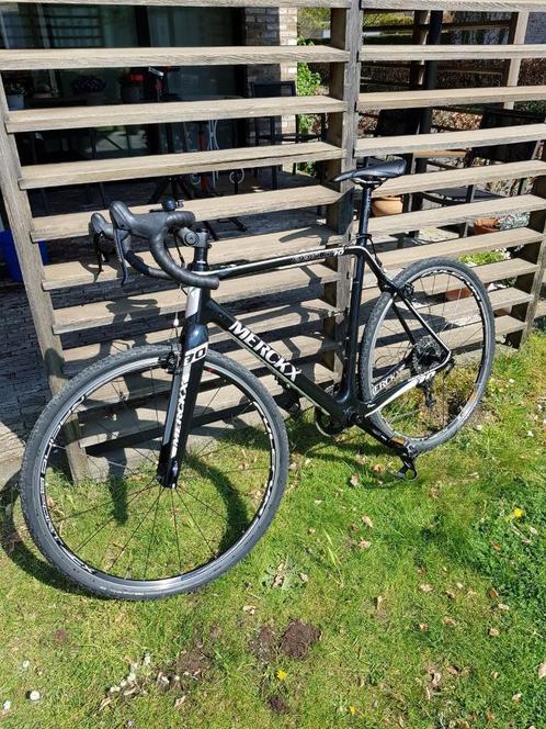 Cyclo cross fiets Eddy Merckx carbon frame 56, Fietsen en Brommers, Fietsen | Racefietsen, Zo goed als nieuw, Heren, Overige merken