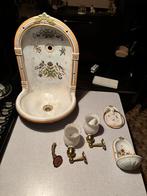 Evier en faïance fait main, Enlèvement