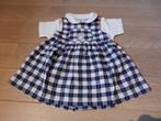 Baby-Ensemble met kleedje Prémaman blauw-wit Mt 6 mnd, Kinderen en Baby's, Prémaman, Meisje, Ophalen of Verzenden, Zo goed als nieuw