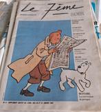 Le 7eme SOIR N special Tintit a 64 ans 1993 TBE, Verzamelen, Ophalen, 1980 tot heden, Krant