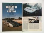 Article Bugatti EB110 et EB110S, Livres, Autos | Brochures & Magazines, Comme neuf, Autres marques, Enlèvement ou Envoi