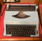 Machine à écrire portable vintage, Divers, Machines à écrire, Utilisé