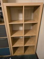 Armoire Ikea Expedit Kallax 2x4, Maison & Meubles, Armoires | Bibliothèques, 25 à 50 cm, Avec tablette(s), Enlèvement, Utilisé