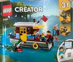 Lego Creator 3in1 31093: bateau, helicoptere, maison pêcheur, Ophalen of Verzenden, Zo goed als nieuw, Complete set, Lego