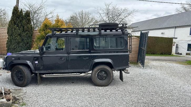 Land Rover Defender 110 TD5 12/2006, Auto's, Land Rover, Particulier, Alarm, Parkeercamera, Defender, Diesel, SUV of Terreinwagen