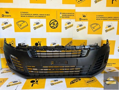 Voorbumper Peugeot Expert III Citroen 1615649280 9808639977, Auto-onderdelen, Carrosserie, Bumper, Peugeot, Voor, Gebruikt