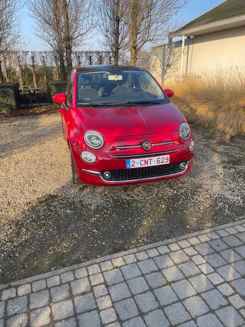 Fiat 500, Auto's, Fiat, Particulier, Airconditioning, Android Auto, Bluetooth, Elektrische buitenspiegels, Elektrische ramen, Lichtmetalen velgen