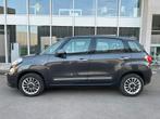 Fiat 500L 1.4i 2016 met 58000km reeds gekeurd, Leder, Bedrijf, 5 deurs, 500L