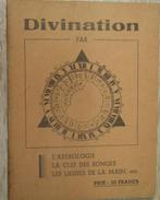 divination - l'astrologie, la clef des songes - lignes de la, Boeken, Gelezen, Non-fictie, Ophalen of Verzenden