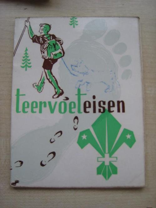 Scouting Boekje 1965 Teervoeteisen VVKS, Verzamelen, Scouting, Gebruikt, Boek of Tijdschrift, Verzenden