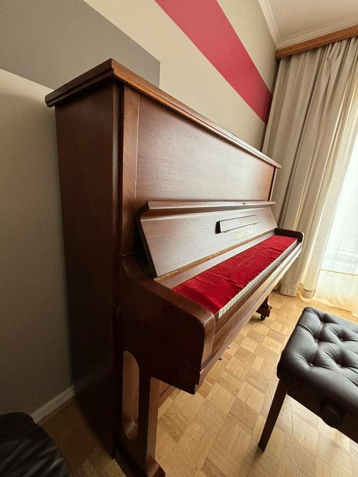 Kappler-Coblenz piano in uitstekende staat + pianobank, Musique & Instruments, Pianos, Comme neuf, Piano, Enlèvement