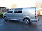 Citroen Jumpy XL Dubb. Cab. 4+1 PL. 2.0 HDI 177pk Automaat!, Auto's, Stof, 4 cilinders, Citroën, 2500 kg