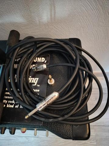 Gitaar met versterker, Musique & Instruments, Amplis | Basse & Guitare, Enlèvement, Utilisé, Guitare, 50 à 100 watts