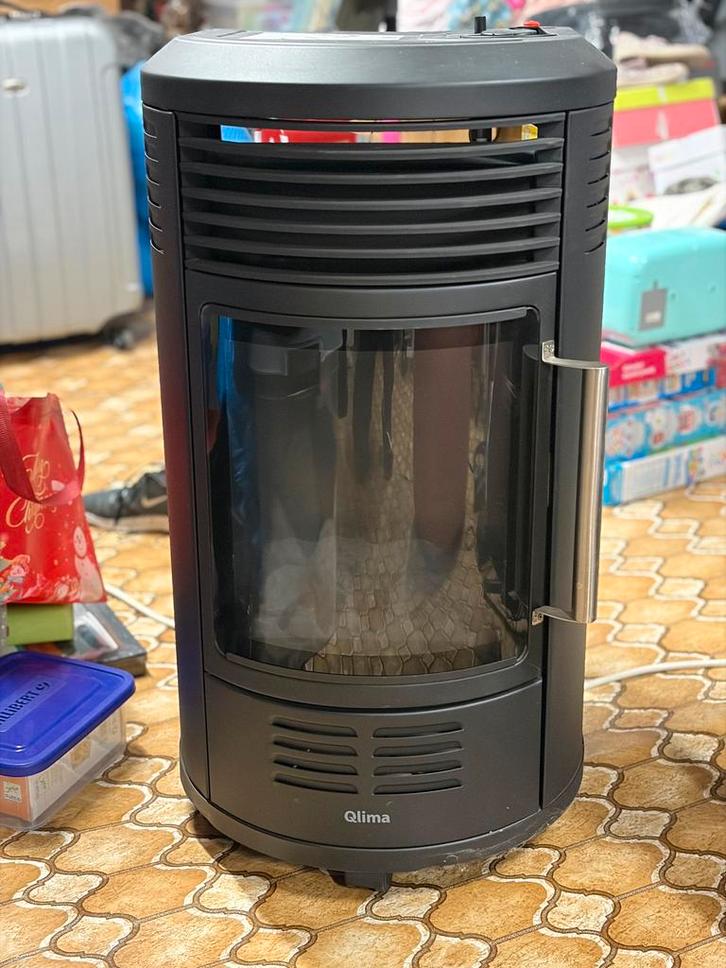 Chauffage au gaz Qlima, Huis en Inrichting, Kachels, Zo goed als nieuw, Gas, Ophalen