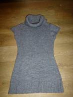 wollen grijze tuniek / kleed van Lola en Lisa maat 36 of S, Ophalen of Verzenden, Zo goed als nieuw, Lola & Lisa, Maat 36 (S)