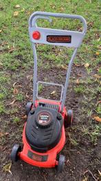 Grasmachine voor kinderen black+decker, Ophalen, Zo goed als nieuw