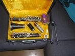 Klarinet, Muziek en Instrumenten, Blaasinstrumenten | Klarinetten, Gebruikt, Ophalen of Verzenden, Bes-klarinet, Hout