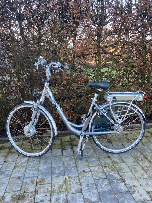 Elektrische fiets X-tract, Fietsen en Brommers, Elektrische fietsen, Zo goed als nieuw, Ophalen
