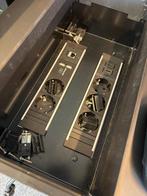 Bachmann VENID built-in frame + 2 sockets met afsluiting, Ophalen, Gebruikt, Docking station