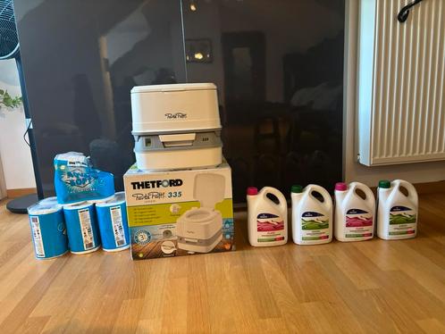 Porta Potti 335, Caravans en Kamperen, Kampeeraccessoires, Zo goed als nieuw, Ophalen