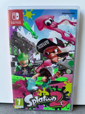 Splatoon 2 - Nintendo Switch beschikbaar voor biedingen