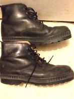 Lederen schoenen, maat 43 solid, Kleding | Heren, Sokken en Kousen, Ophalen of Verzenden, Zwart