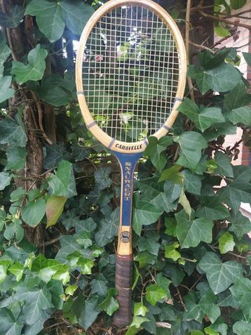 beschermhoezen-tennistas / tennisrackets Snauwaert (hout) beschikbaar voor biedingen