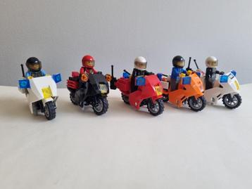 LEGO city motorfietsen beschikbaar voor biedingen